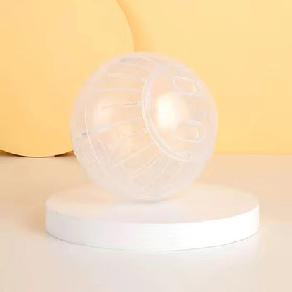 12 14.5cm Hamster Mouse Sports Fitness Running Ball Funny Pet Toy for Mini Animals Golden Bear Mice mascotas Toys Accesories