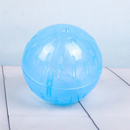 12 14.5cm Hamster Mouse Sports Fitness Running Ball Funny Pet Toy for Mini Animals Golden Bear Mice mascotas Toys Accesories