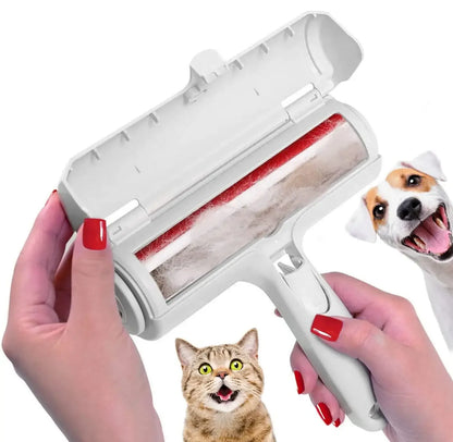 One Hand Operate Way Pet Hair Remover Roller Removing Dog Cat Self Cleaning Lint Pet Hair Remover Pet Hair Remov Cleaning